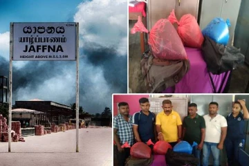 யாழ்ப்பாணத்திற்கு புத்தகப்பையினுள் கசிப்பை கொண்டு வந்தவருக்கு நேர்ந்த கதி