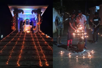 திருக்கார்த்திகை தீபத்திருநாள் (Photos)