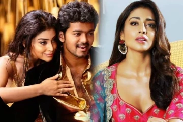 ஹீரோயின் பண்ற வேலையா இது?.. ஷூட்டிங்கில் விஜய்யுடன் ஸ்ரேயா சரண் செய்த காரியம்..