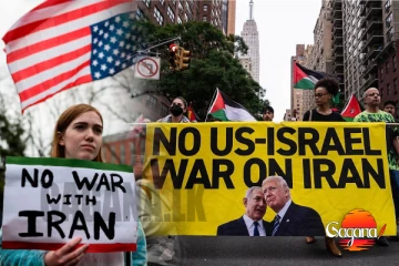 ඇමරිකාවට එරෙහිව ලොවම වීදි බසී උද්ඝෝෂණ පිපිරෙයි