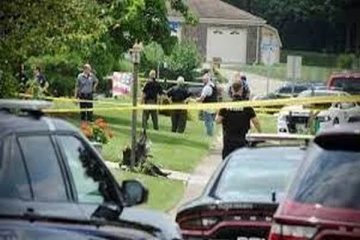 அமெரிக்காவில் மீண்டும் துப்பாக்கிச் சூடு;4பேர் பலி