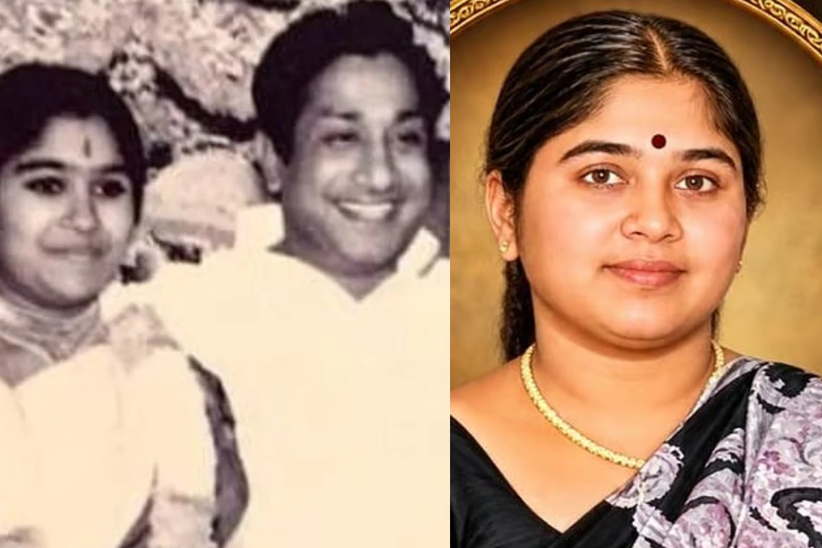 நடிகர் திலகம் சிவாஜியின் மூத்த மகள் சாந்தி இன்று காலமானார் | Sivaji Ganesan Elder Daughter Shanthi Passed Away