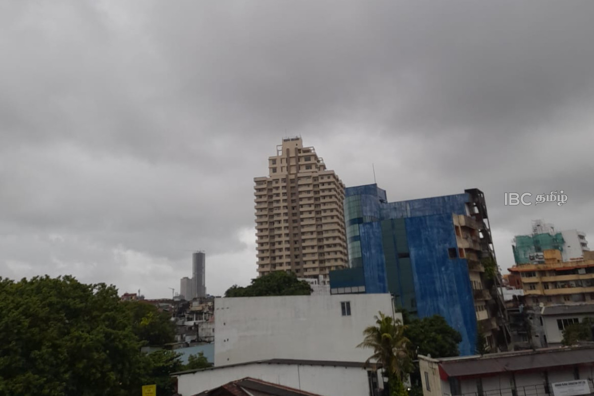கொழும்பில் கொட்டித் தீர்க்கும் கனமழை | Heavy Rains Lashed Colombo