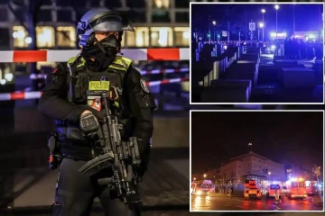 பெர்லின் ஹோலோகாஸ்ட் நினைவிடத்தில் குவிக்கப்பட்ட பொலிசார்... காயங்களுடன் மீட்கப்பட்ட ஒருவர்