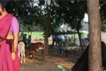 கிராமத்து பெண்ணாக மாறிய பிரபல தொகுப்பாளினி! கிரங்கி போன தமிழ் ரசிகர்கள்... தீயாய் பரவும் புகைப்படம்