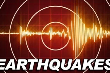 பிஜி தீவில் நிலநடுக்கம்