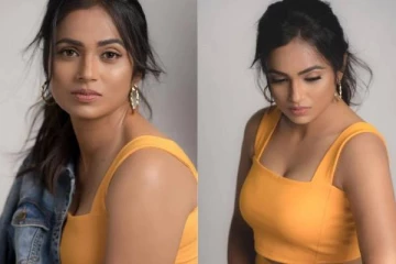 பார்த்தவுடனே மனதை சுண்டி இழுக்கும் ரம்யா பாண்டியன் - லேட்டஸ்ட் புகைப்படத்தை கண்டு வாயடைத்த ரசிகர்கள்