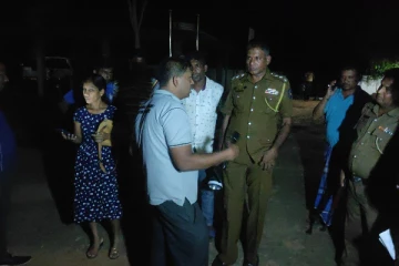 புதுக்குடியிருப்பு  பிரதேச செயலகத்தில் இருந்து எரிபொருள் மீட்பு