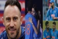 World Cup: காதலியை பிரிந்தது போன்ற இந்திய வீர்களின் நிலைமை.. - பாஃப் டு பிளெசிஸ் பளீச்!