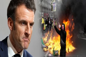 கலவர பூமியாக மாறிய பிரான்ஸ்; 447 பேர் கைது; 441 பொலிசார் காயம்!