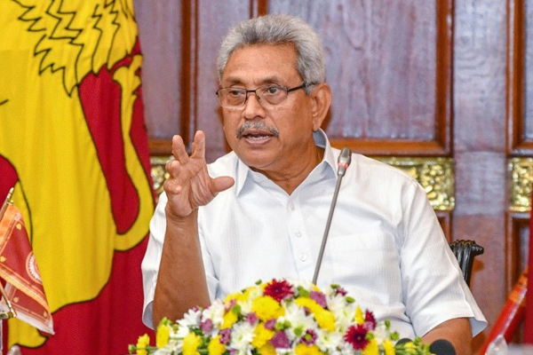 நாட்டை கட்டியெழுப்ப ஒன்றிணைக! அரச தலைவர் கோட்டாபய அழைப்பு - ஐபிசி தமிழ்