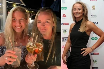 தன்பாலின பெண்ணுடன் திருமண நிச்சயதார்த்தம்! பிரித்தானிய நட்சத்திரம் வெளியிட்ட அறிவிப்பு