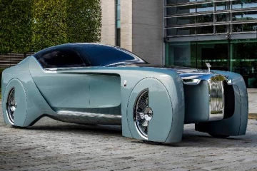 ரோல்ஸ் ராய்ஸ் நிறுவனத்தின் முதலாவது மின்சாரக் கார் அறிமுகம்