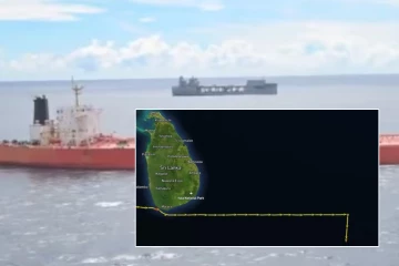 அமெரிக்கா கைப்பற்றிய மற்றுமொரு பாரிய கப்பல் இலங்கையிலிருந்து 700 கி.மீ தொலைவில்!