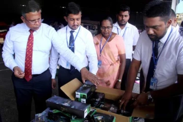 கொழும்பு துறைமுகத்தில் சிக்கிய கோடிக்கணக்கான போதைப்பொருள்