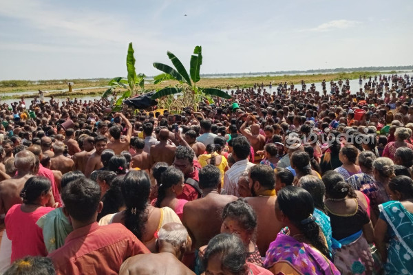 மட்டக்களப்பு மண்டூர் ஸ்ரீ கந்தசுவாமி ஆலய தீர்த்தோற்சவம்! | Theerthotsavam Of Sri Kandaswamy Temple Mandur