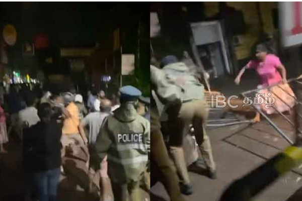 அநுராதபுரத்தில் பதற்றம்! பெண் பலி - காவல்துறை அதிகாரி படுகாயம் | Tension In Anuradhapuram Today