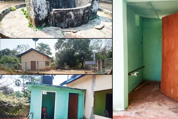 முல்லைத்தீவில் கிராமசேவகர் அலுவலகம் ஒன்றின் அவலம்: விசனம் வெளியிடும் பொதுமக்கள்