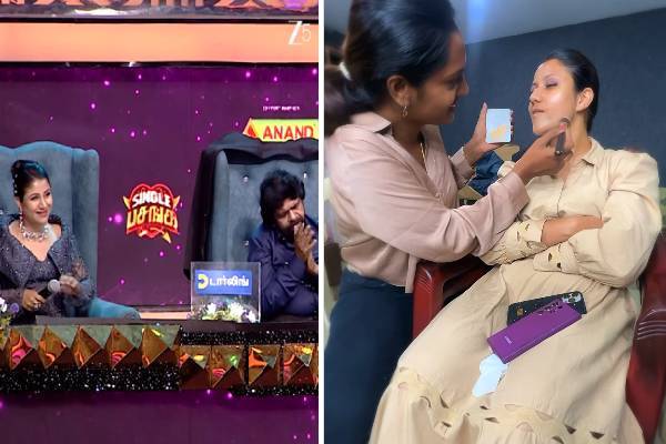 single pasanga: ஐஸ்வர்யா ராயின் லுக்கை ரீகிரியேட் செய்த ஆல்யா மானசா! வைரலாகும் காணொளி | Single Pasanga Alya Manasa New Look Video Viral