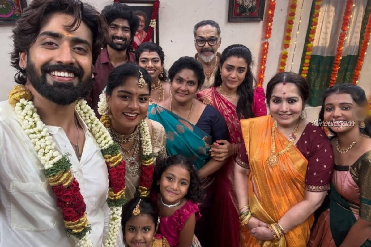 அழகான காதல் காவியத்திற்கு சுபம் போட்டாச்சு... எமோஷ்னல் காட்சிகளுடன் முடிந்த மகாநதி சீரியல் | Mahanadhi Serial Ends Fans Emotional