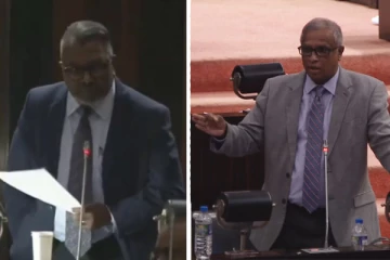 நாடாளுமன்றத்தில் கடுமையாக வாக்குவாதப்பட்ட தமிழ் நாடாளுமன்ற உறுப்பினர்கள்!