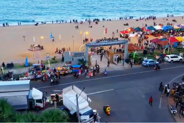 ஜனாதிபதி அனுரவின் Clean Sri Lanka திட்டம்; புதுபொலிவு பெற்ற முல்லைத்தீவு கடற்கரை! | President Anura Clean Lanka Mullaitivu Beach