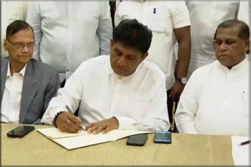 ஐக்கிய மக்கள் சக்தியின் புதிய கூட்டணியில் இணைந்த 6 பேர்