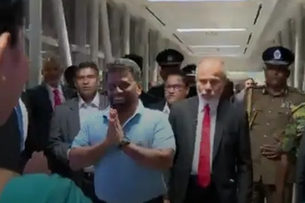 அமெரிக்கா சென்றடைந்த ஜனாதிபதி அநுரகுமார திசாநாயக்க | President Anura Arrives In The United States