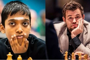 உலகின் நம்பர்-1 செஸ் வீரரை வீழ்த்திய தமிழக சிறுவன் பிரக்ஞானந்தா  - குவியும் வாழ்த்து