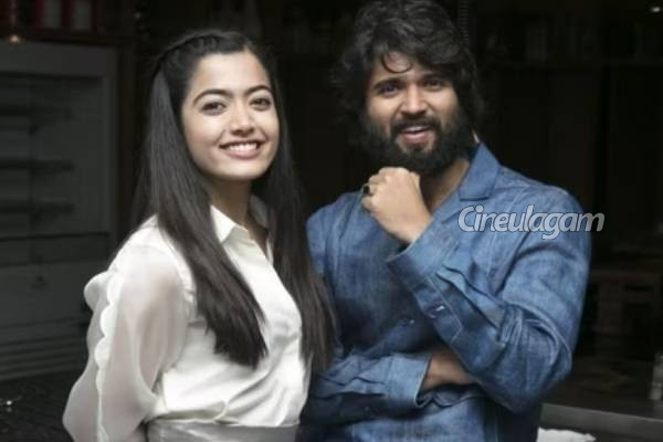 விஜய் தேவரகொண்டா, ராஷ்மிகாவிற்கு நிச்சயதார்த்தம் முடிந்தது... வைரலாகும் போட்டோ | Is Vijay Devarakonda Rashmika Engaged