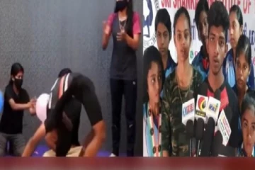 தமிழகத்தில் கின்னஸ் சாதனை படைத்துள்ள இலங்கை மாணவன்