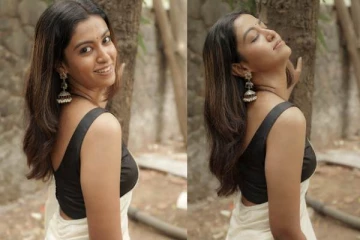 நடிகை ரோஷ்னி ஹரிப்ரியன் சேலையில் அழகிய ஸ்டில்கள்