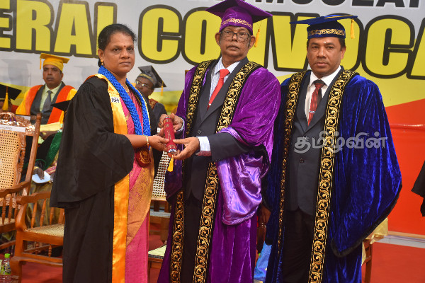கிழக்குப் பல்கலைக்கழக பட்டமளிப்பு விழா நிறைவு (Photos) | Convocation Of Eastern University