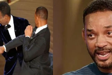 பிரபல ஹாலிவுட் நடிகர் வில் ஸ்மித் ஆஸ்கர் விழாவில் பங்கேற்க 10 ஆண்டுகள் தடை