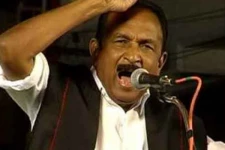 முள்ளிவாய்க்கால் நினைவுத் தூபி இடித்தழிப்பு - சென்னையிலுள்ள இலங்கை தூதரகம் முற்றுகை