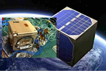 உலகின் முதல் மர செயற்கைக்கோள்., ஜப்பான்-அமெரிக்கா கூட்டு முயற்சி