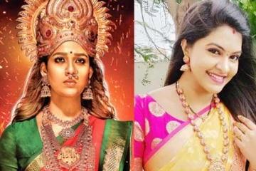 நயன்தாராவிற்கு பின் அம்மனாக நடித்த சீரியல் நடிகை ரட்சித்தா - அப்படியே அவரை போலவே இருக்கிறாரே