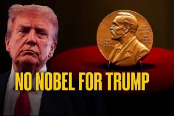 டிரம்புக்கு நோபல் பரிசு நிராகரிப்பு - ஏன் தெரியுமா?