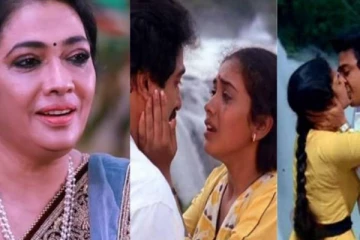 என் சம்மதம் இல்லாமல் கமல் எனக்கு முத்தம் கொடுத்தார்? இயக்குநரிடன் கெஞ்சிய நடிகை ரேகா!