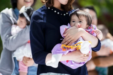 ஜப்பானில் தொடர் சரிவில் மக்கள் தொகை