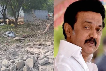 பட்டாசு ஆலை வெடி விபத்து ; 10 பேர் உயிரிழப்பு - முதல்வர் ஸ்டாலின் இரங்கல்!