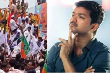 அண்ணாமலைக்கு ஆதரவான மக்கள் இயக்கம் - பதறிப்போன புஸ்ஸி ஆனந்த்