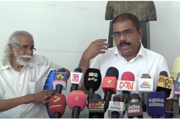 தமிழ் பொதுவேட்பாளரை மக்களை கூட்டியல்லவா அறிவித்திருக்கவேண்டும்!