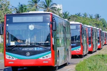 අද සිට කොළඹ රථවාහන තදබදයට තිත - නව මාර්ග 5කට මුළු කොළඹටම පොදු ප්‍රවාහන සේවාවක්