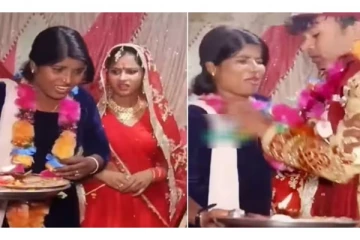 மணமேடையில் தோழியிடம் மாப்பிள்ளையை செய்த செயல் - மணமகள் ஷாக்!