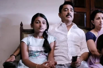 கிளாமரில் களமிறங்கி எல்லைமீறும் கமல்ஹாசனின் ரீல் மகள்! அவரா இப்படி