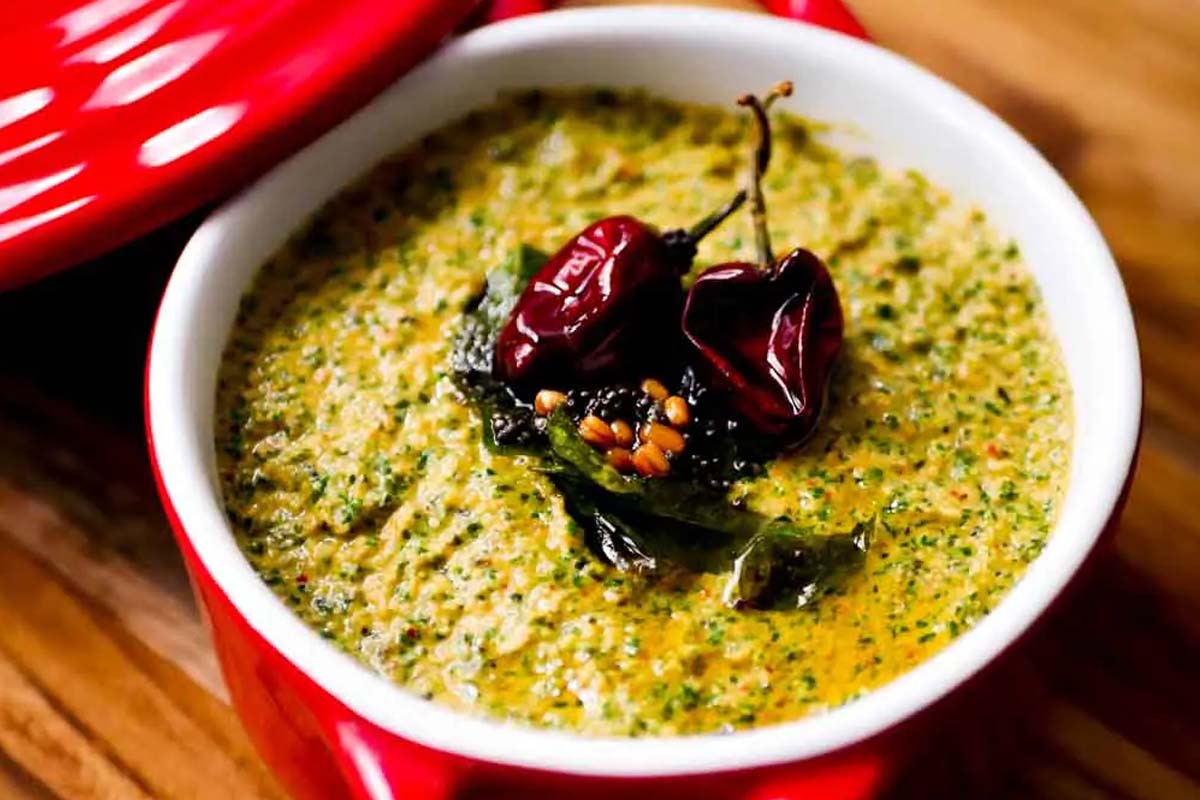 சுவையான வேர்கடலை புதினா சட்னி... ஒரு தடவை இப்படி செய்து பாருங்க | How To Make Peanut Mint Chutney