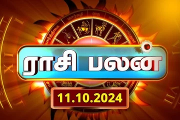 இன்றைய ராசி பலன்(11.10.2024)