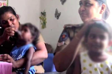 வீடொன்றில் பெற்றோரால் கைவிடப்பட்ட நிலையில் மீட்கப்பட்ட குழந்தைகள் - பொலிஸார் தீவிர விசாரணை