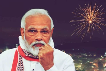 இந்திய பிரதமர் நரேந்திர மோடியின் தீபாவளி வாழ்த்து